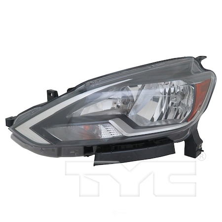 Tyc Headlight Assembly, Regular, No Tyc 20-9794-00 Tyc 20-9794-00